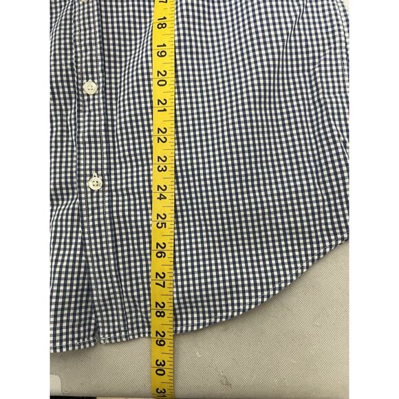 Vineyard Vines Whale Shirt Men's Small Plaid Slim Fit Button Down - Picture 6 of 7